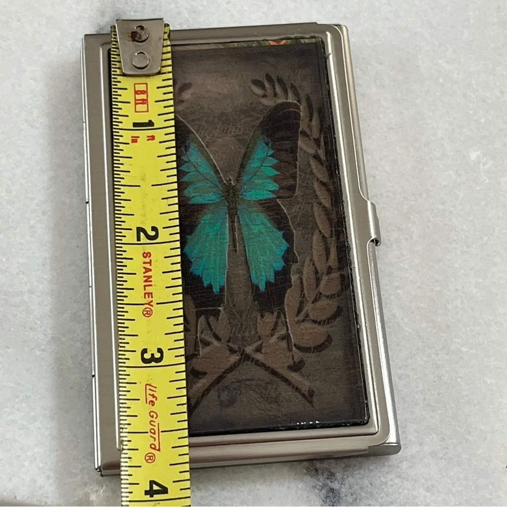 KBD USA Butterfly Card Holder